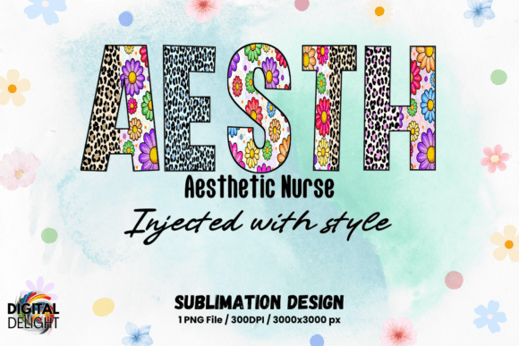 Aesthetic Nurse AESTH Sublimation
