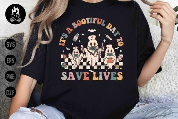 Bootiful Day to Save Lives SVG