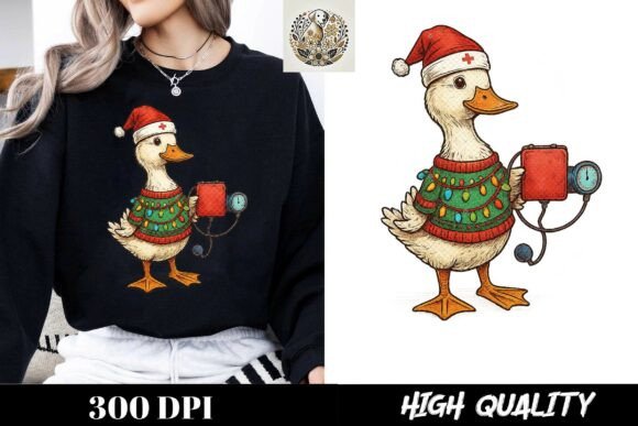Christmas Nurse Silly Goose Nurse Life