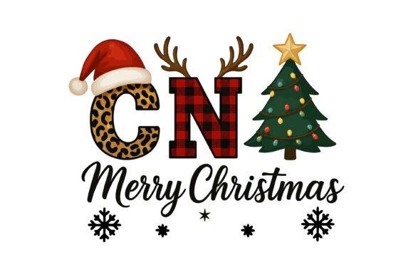 CN Nurse Christmas Tree Design