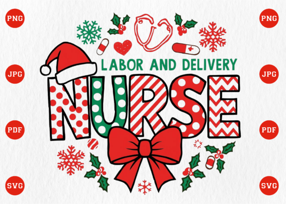 Coquette Nurse Appreciation Christmas