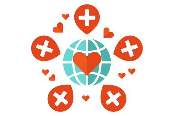 Global Medical Aid. Social Support Color