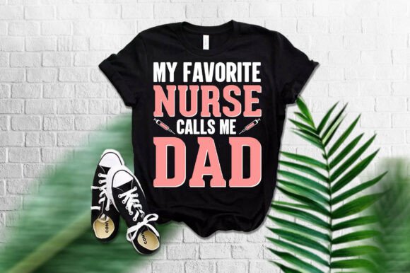 My Favorite Nurse T Shirt and Mug