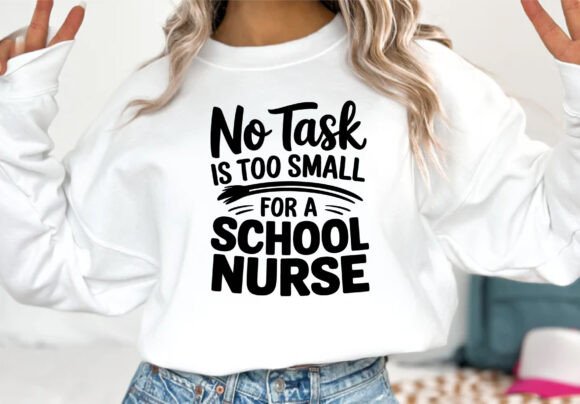 No Task Is Too Small for a School Nurse
