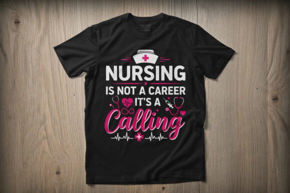 Nursing is a Calling Nurse Shirt
