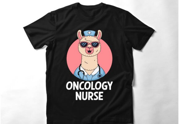 Oncology Nurse T Shirt Design
