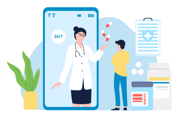 Online Medical Help: Health Diagnostic App