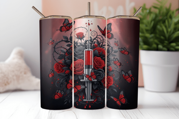 Phlebotomist Tumbler, Medical Worker PNG