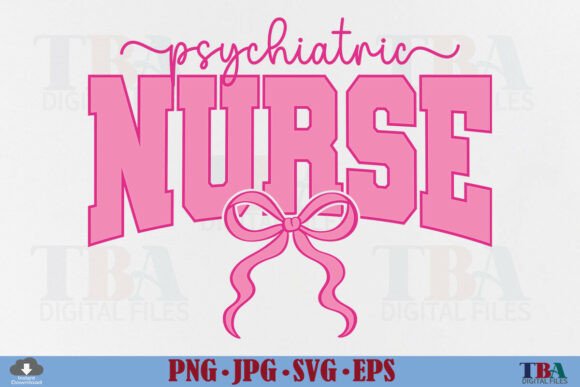 Psychiatric Nurse Coquette Nurse Bow PNG