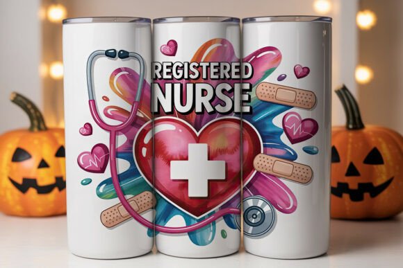 Registered Nurse Tumbler Wrap