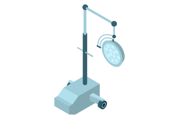 Surgical Lamp: Bright Medical Light Isom