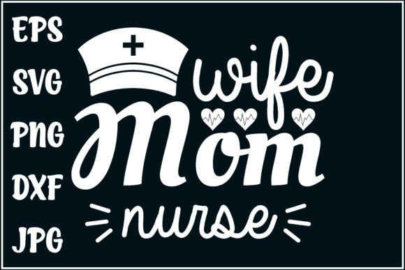 Wife, Mom, Nurse, Super Mom Tee